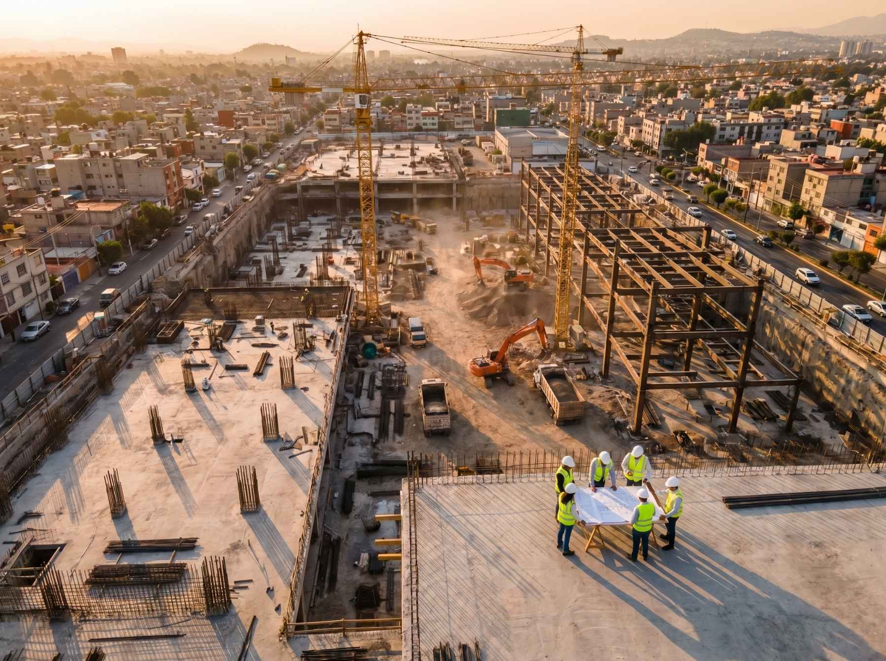 Ingeniería civil y arquitectura en Ciudad de México