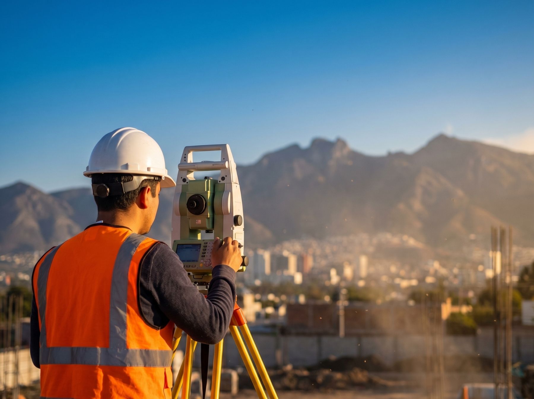 Topografía y levantamientos en Ciudad de México