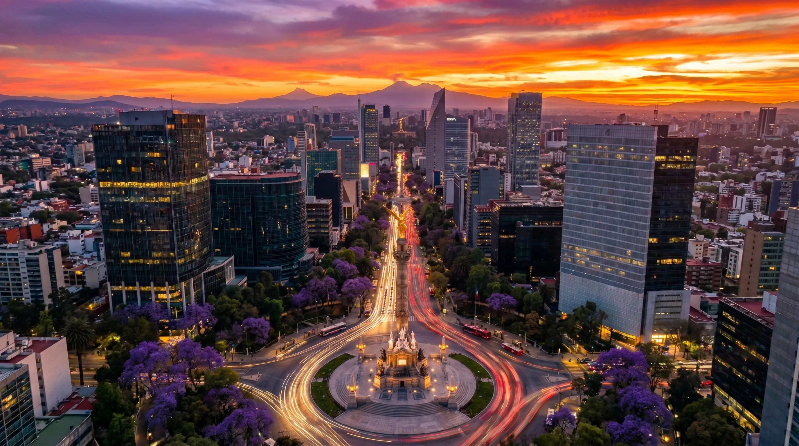 Edificio moderno en Ciudad de México — APYB Ingeniería